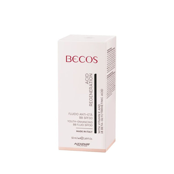 Becos acid regeneration fluido anti-età bb spf 30