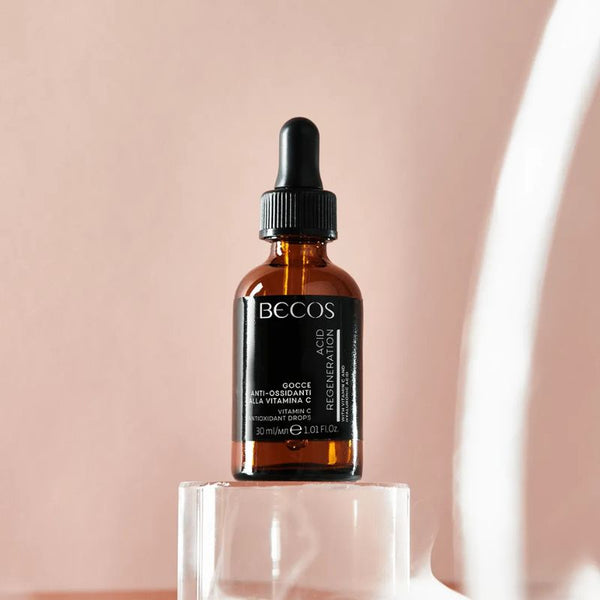 Becos acid regeneration gocce anti-ossidanti alla vitamina C