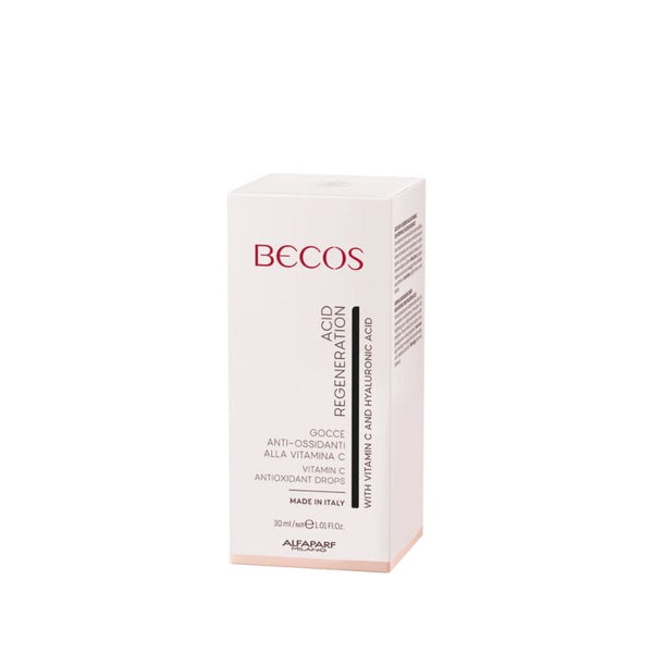 Becos acid regeneration gocce anti-ossidanti alla vitamina C
