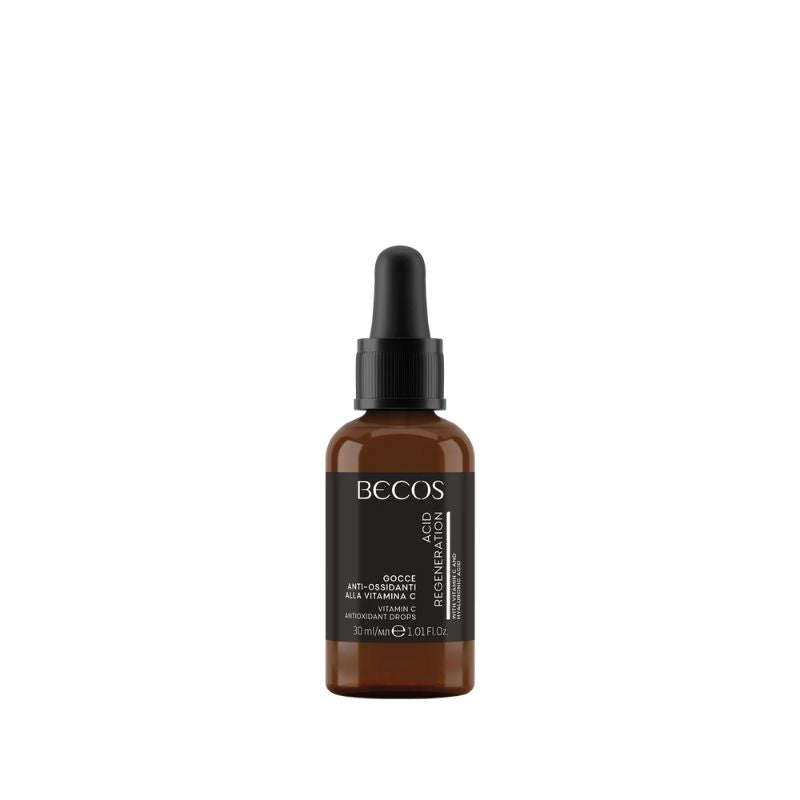 Becos acid regeneration gocce anti-ossidanti alla vitamina C