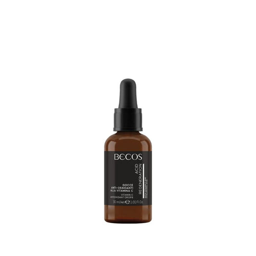 Becos acid regeneration gocce anti-ossidanti alla vitamina C