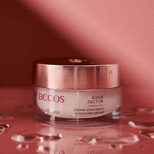 Becos aqua factor crema idratante