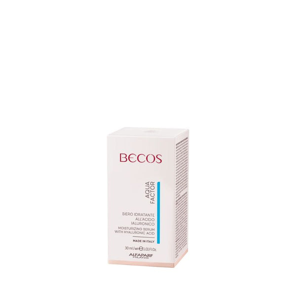 Becos aqua factor siero idratante all'acido ialuronico