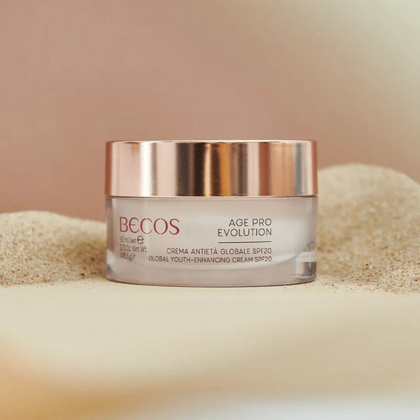 Becos pro age evolution crema anti eta globale spf20