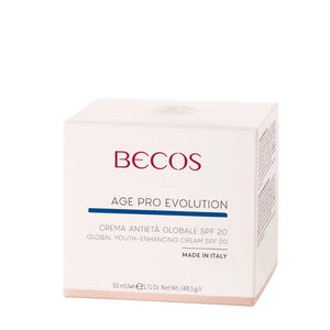 Becos pro age evolution crema anti eta globale spf20