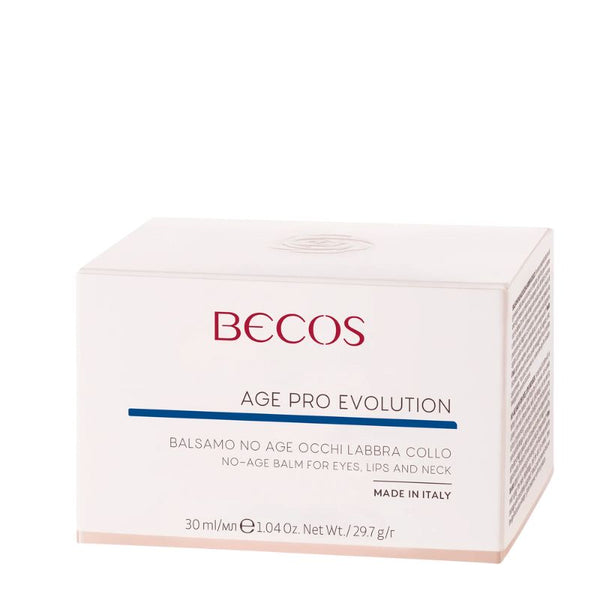 Becos pro age evolution balsamo no age occhi labbra collo