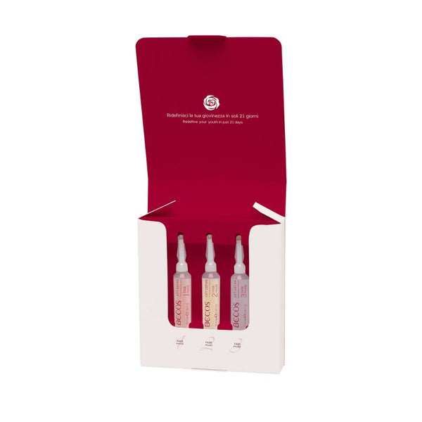 Becos biodynamic filler plus programma liftante levigante 21 giorni