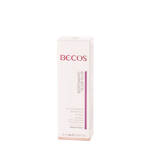 Becos biodynamic filler plus concentrato riempitivo rughe