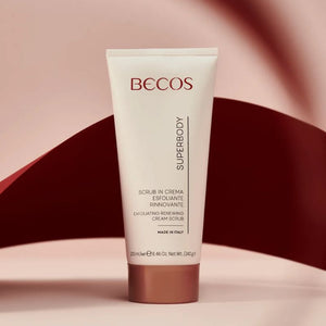 Becos superbody scrub in crema esfoliante rinnovante