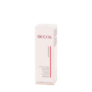 Becos superbody scrub in crema esfoliante rinnovante