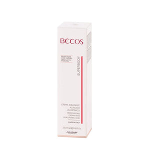Becos superbody crema idratante all'acido jaluronico