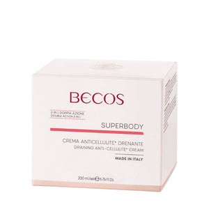 Becos superbody crema anticellulite drenante