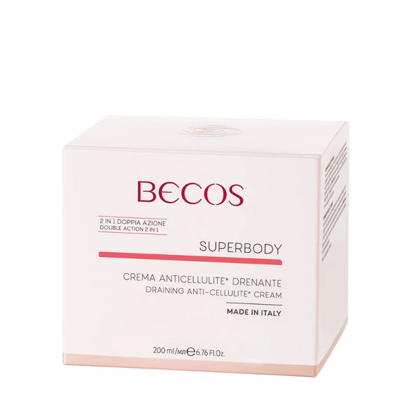 Becos superbody crema anticellulite drenante