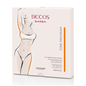 Becos superbody snella & soda kit tone program
concentrato tonic & crema rassodante no age