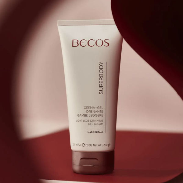 Becos superbody crema-gel drenante gambe leggere