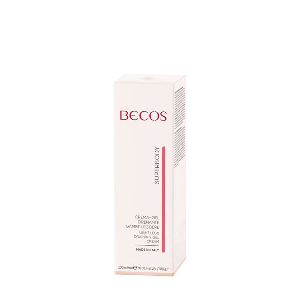 Becos superbody crema-gel drenante gambe leggere