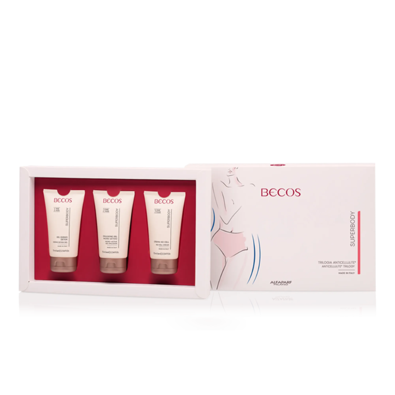 Becos superbody trilogia anticellulite