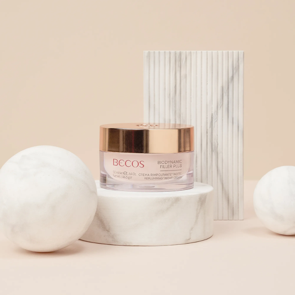 Becos biodynamic filler plus crema rimpolpante notte