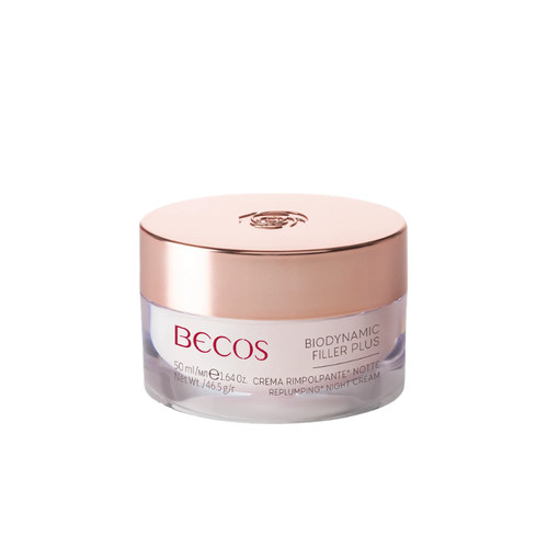 Becos biodynamic filler plus crema rimpolpante notte