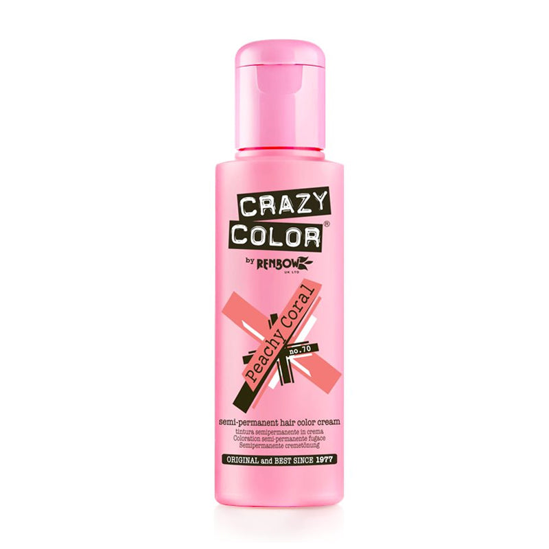 Crazy color 70 peachy coral