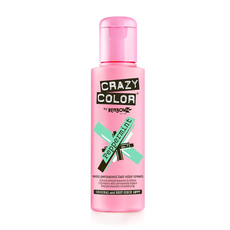 Crazy color 71 peppermint