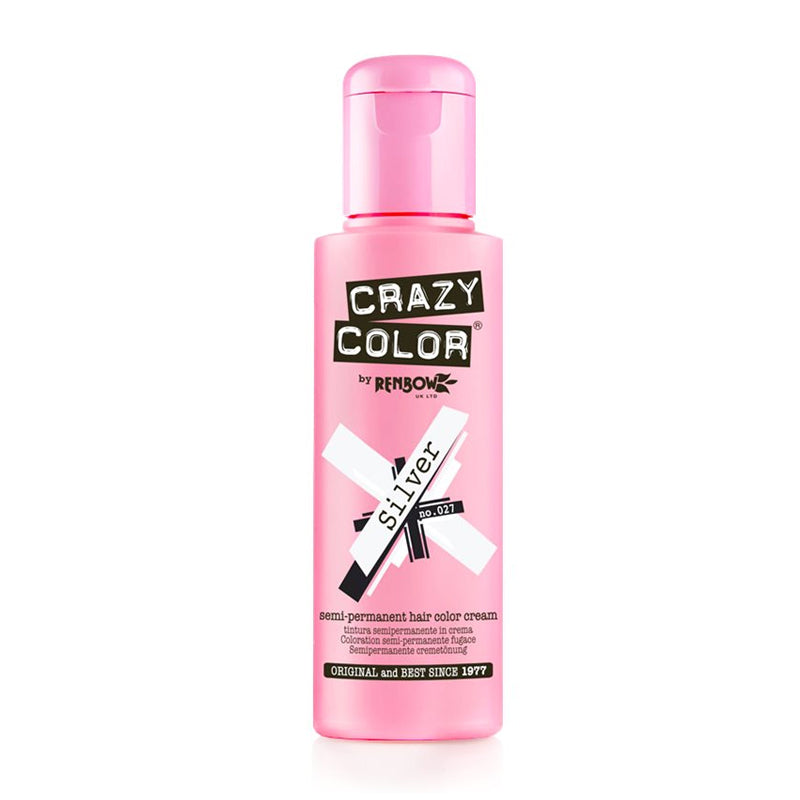Crazy color 27 silver