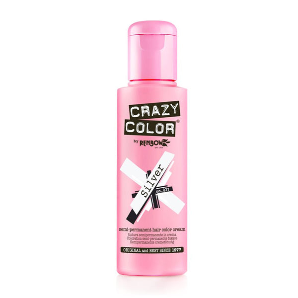 Crazy color 27 silver