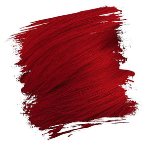 Crazy color 40 vermillion red