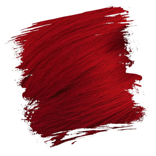 Crazy color 40 vermillion red