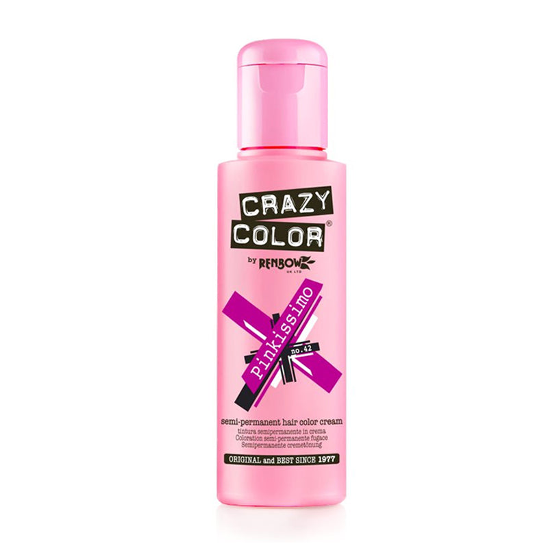 Crazy color 42 pinkissimo