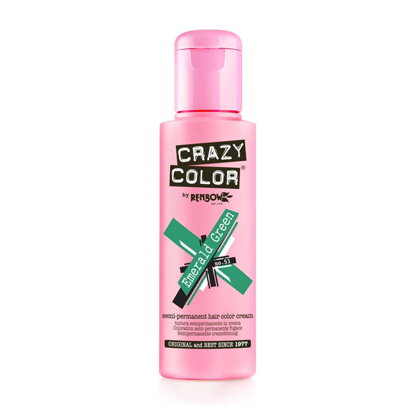 Crazy color 46 pink green