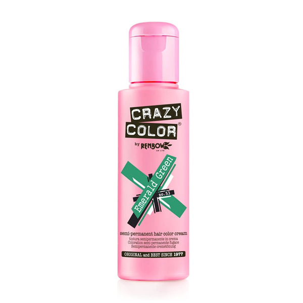 Crazy color 46 pink green