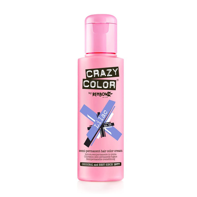 Crazy color 55 lilac