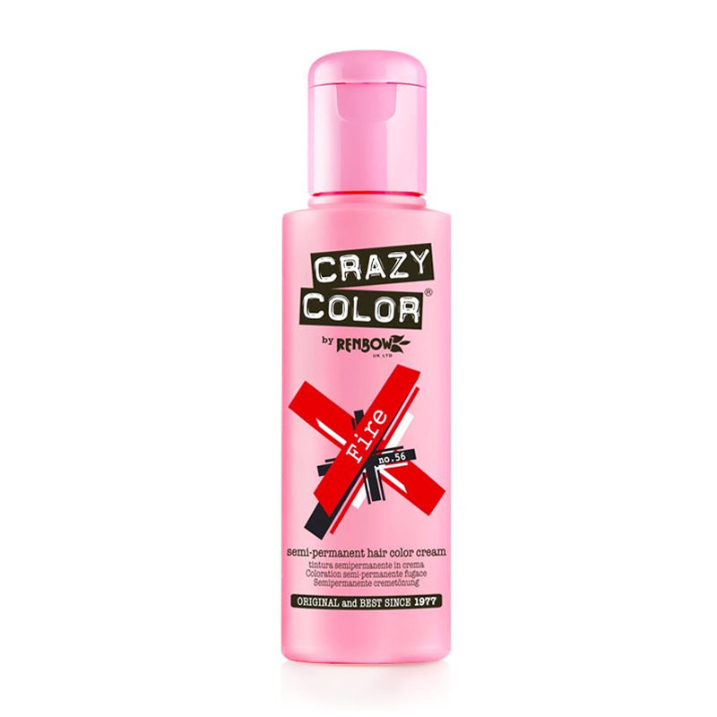 Crazy color 56 fire color