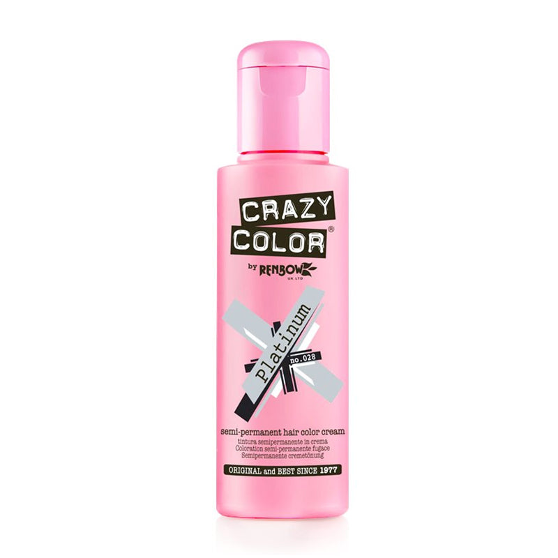 Crazy color 028 platinum