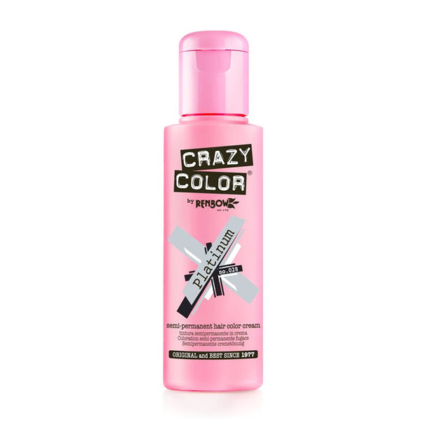 Crazy color 028 platinum