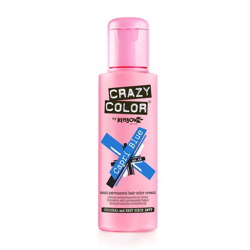 Crazy color 44 capri blue