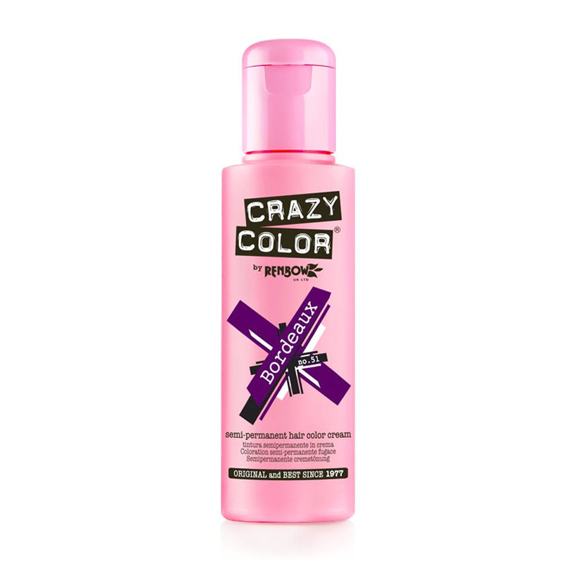 Crazy color 51 bordeaux