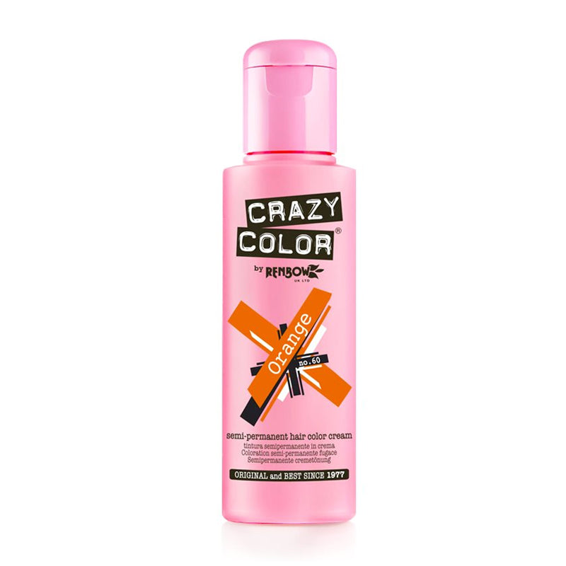 Crazy color 60 orange