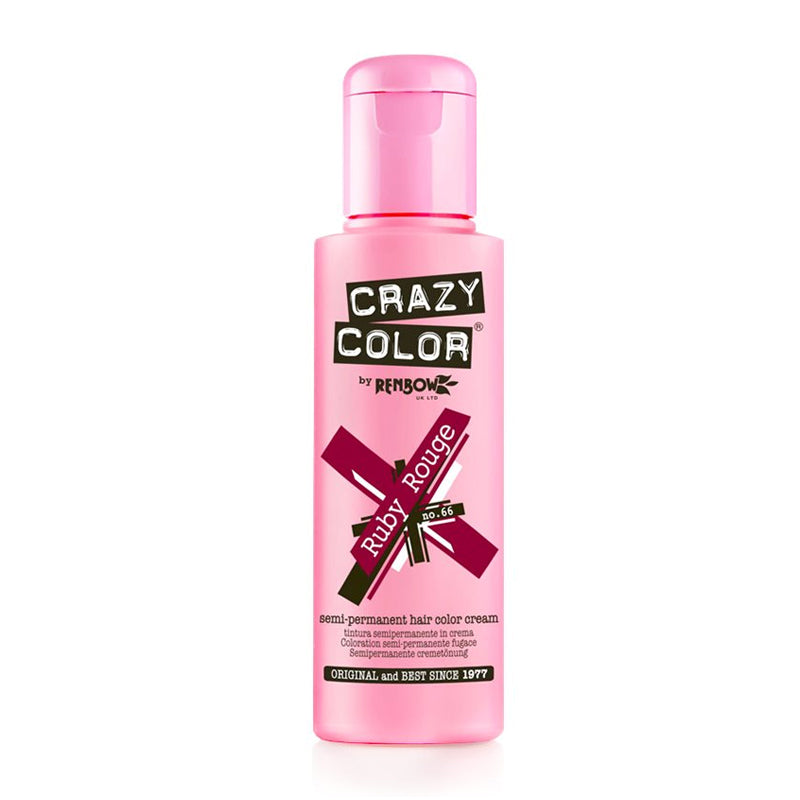 Crazy color 66 ruby rouge