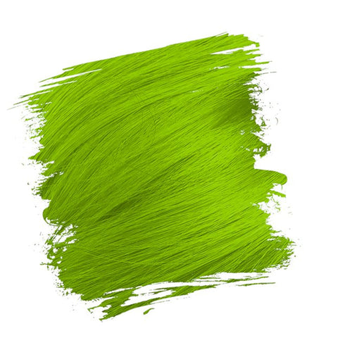 Crazy color 68 lime twist