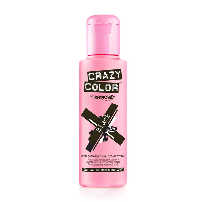 Crazy color 030 black