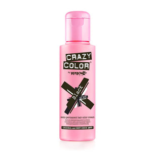 Crazy color 030 black