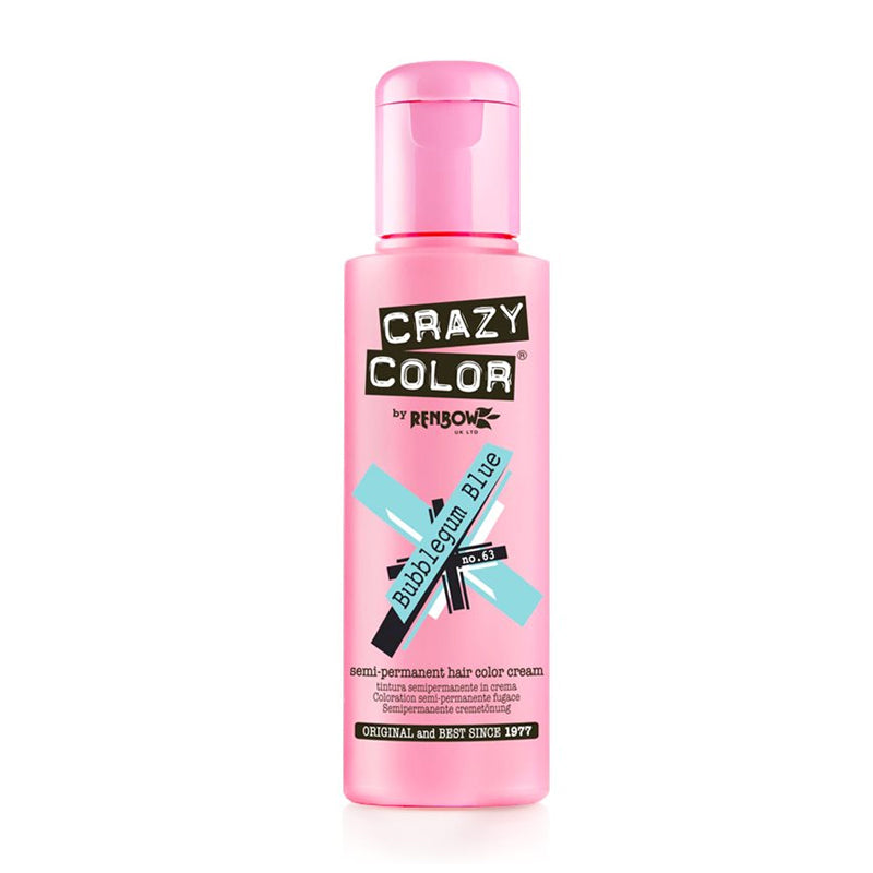 Crazy color 63 bubble gum
