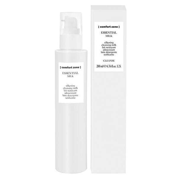 SALDI - Comfort Zone Essential - Cleansing milk 200 ml e Micellar Water 200 ml con OMAGGIO Semi di Lino Diamond Conditioner 250 ml