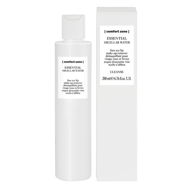 SALDI - Comfort Zone Essential - Cleansing milk 200 ml e Micellar Water 200 ml con OMAGGIO Semi di Lino Diamond Conditioner 250 ml