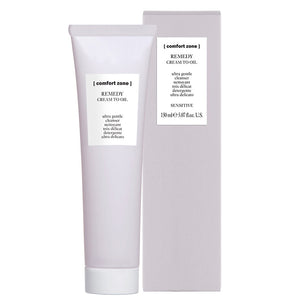 Comfort zone remedy cream to oil
