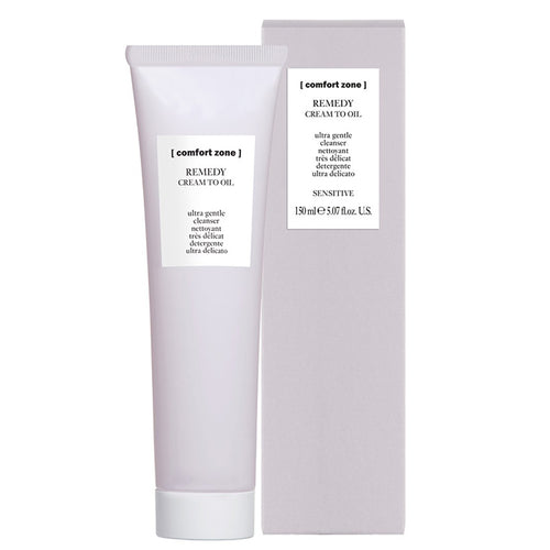 Comfort zone remedy cream to oil