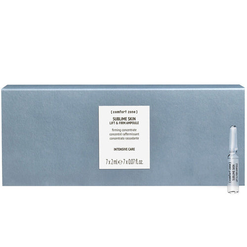 Comfort zone sublime skin lift e firm ampoule