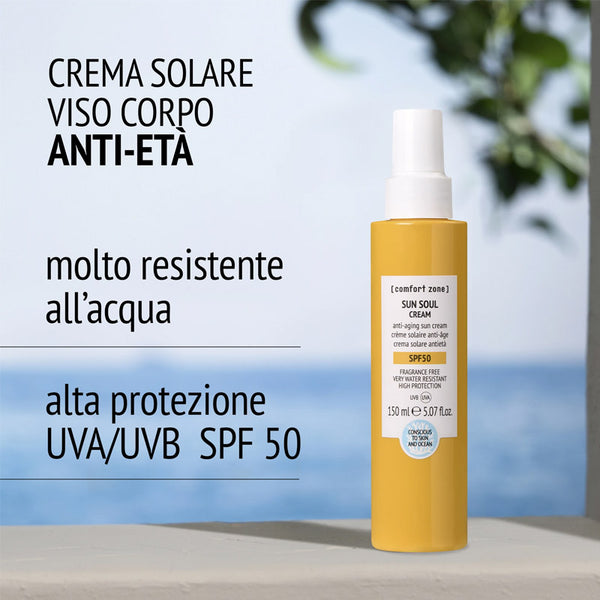 Comfort zone sun soul cream spf50